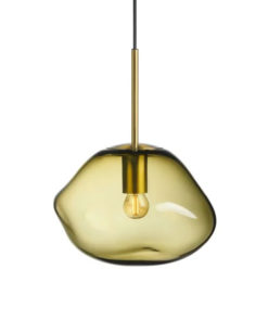 Crystal Stone Taklampe Ø30