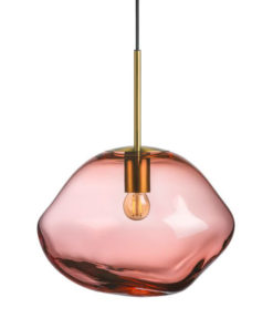 Crystal Stone Taklampe Ø35