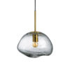 Crystal Stone Taklampe Ø30 Soda m/Soda