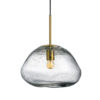 Crystal Stone Taklampe Ø35 Soda m/Soda