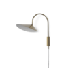Vegglampe Arum Bronze