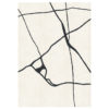 Ullteppe Gute Black And White 250x350cm