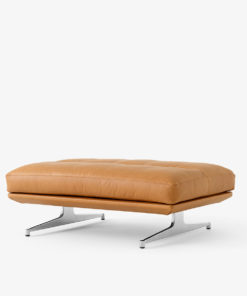 Inland Puff Noble Leather Cognac