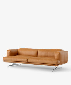 Inland Sofa 3-seter Noble Leather Cognac