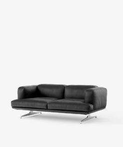 Inland Sofa 2-seter Noble Leather Black
