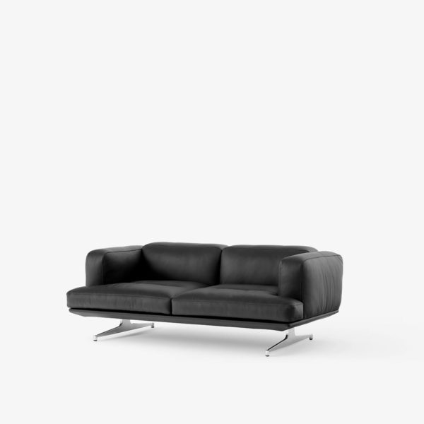 Inland Sofa 2-seter Noble Leather Black