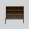 Hifive Glass Cabinet Floor High 100cm