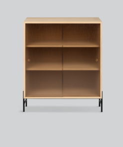 Hifive Glass Cabinet Floor Low 75cm