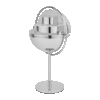 Multi-Lite Oppladbar Bordlampe Chrome
