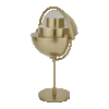 Multi-Lite Oppladbar Bordlampe Shiny Brass
