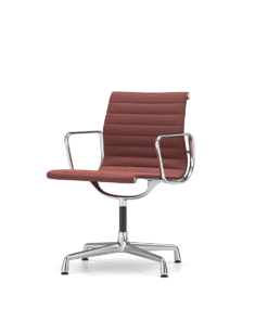 Eames Aluminium Chair EA 104 F80 Polished