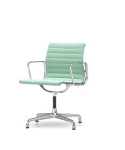 Eames Aluminium Chair EA 104 F120 Polished