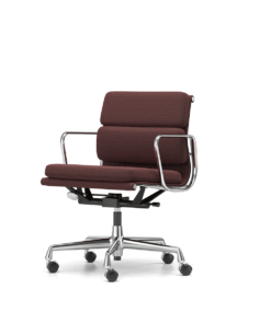 Soft Pad Chair EA 217 F40 Chromed