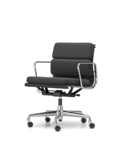 Soft Pad Chair EA 217 F80 Chromed