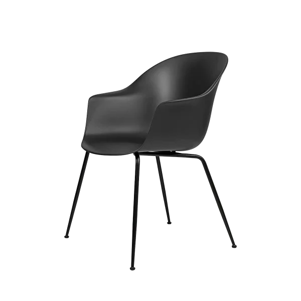 Bat Spisestol Black Matt