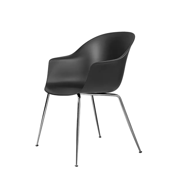 Bat Spisestol Chrome