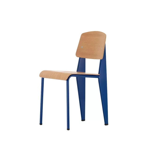Standard Chair Natural Oak Bleu Marcoule