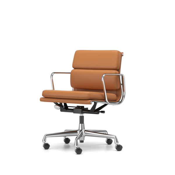 Soft Pad Chair EA 217 L50/Chromed