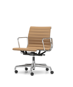 Eames Aluminium Chair EA 118 L50 Chromed