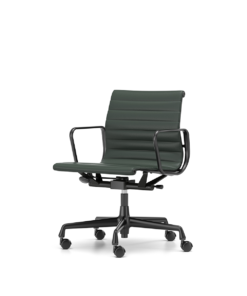 Eames Aluminium Chair EA 118 L50 Deep Black