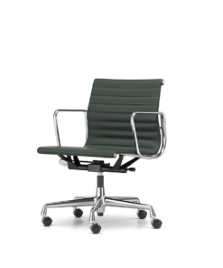 Eames Aluminium Chair EA 117 L50 Polished