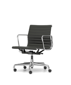 Eames Aluminium Chair EA 117 L50 Chromed