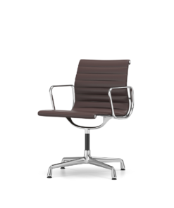 Eames Aluminium Chair EA 104 L50 Polished