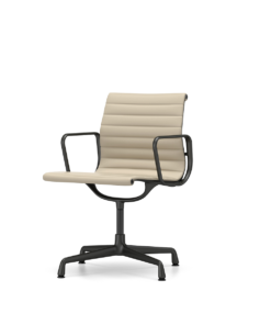 Eames Aluminium Chair EA 104 L50 Deep Black