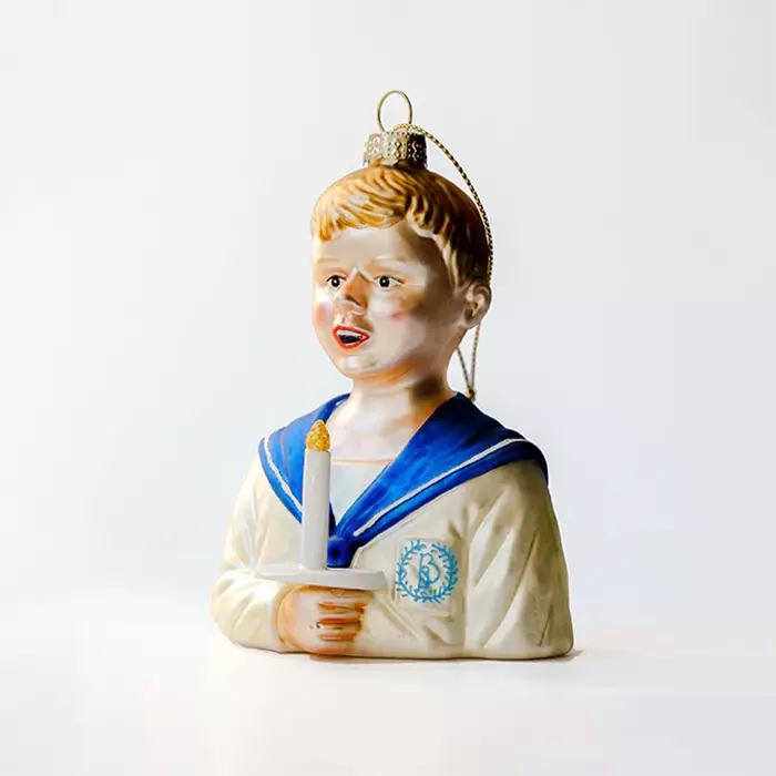 Julepynt Sølvgutten