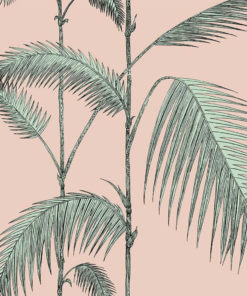 Tapet Palm Leaves Icons