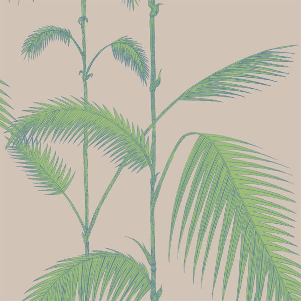 Tapet Palm Leaves