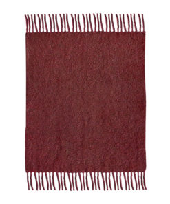 Pledd Chunky Mohair 140x276cm