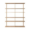 Bond Vegghylle W206 Oak/Colour