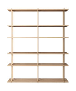 Bond Vegghylle W206 Oak/Colour