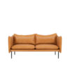 Tiki Sofa 2-seter Vintage Leather