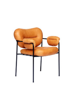 Bollo Spisestol Vintage Leather