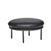 Tiki Ottoman Elmosoft Leather