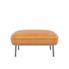 Lyra Ottoman Vintage Leather