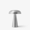 Como Bordlampe SC53 Aluminium