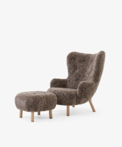 Petra Lenestol + Puff Sheepskin Sahara