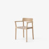 Betty Spisestol TK9 Oak/Natural Webbing