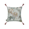 Pute 45x45 Artemis Embroidered Linen Pistachio