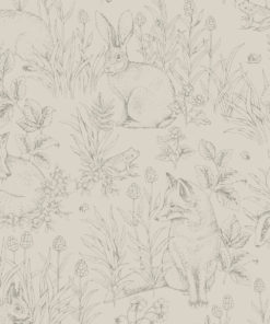 Tapet Forest Friends