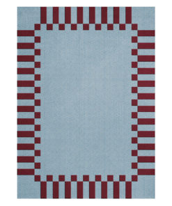 Gulvteppe Teklan Frame Ullteppe 180x270cm