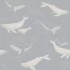 Tapet Whales
