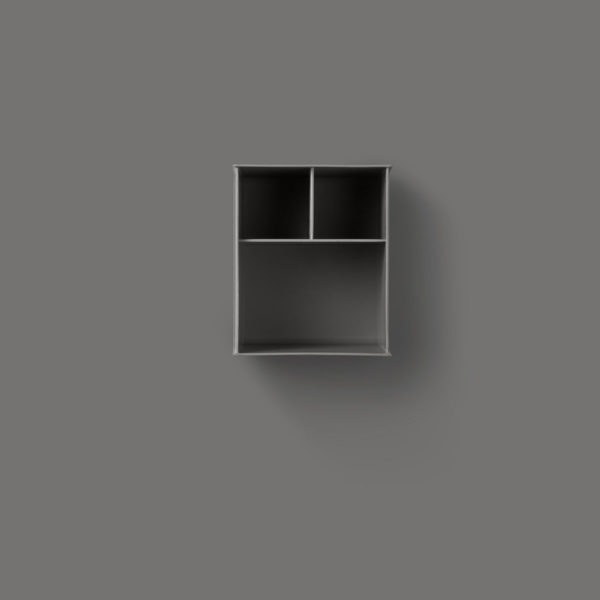 Box Square A3.25 Slate Grey