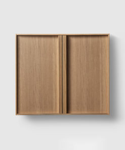 H2/C80 Vaskeromskap Vegg 80cm