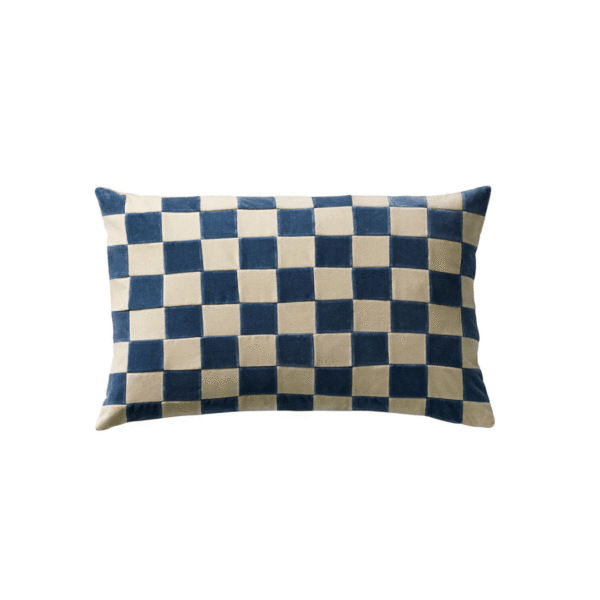 40x60 Quinn Silver Blue/Dusty White Pute