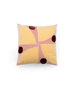 40x40 Josefine Pale Yellow/Pale Rose Pute