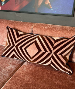 40x70 Leah Sierra/Old Rose Pute